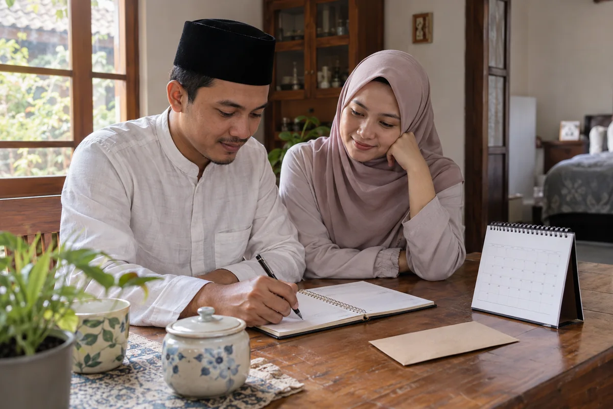 Perencanaan keuangan keluarga melalui simpanan berjangka syariah